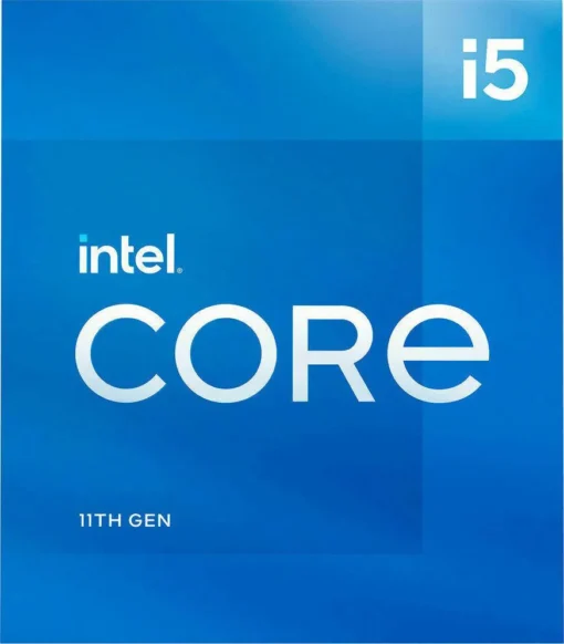 Процесор Intel Rocket Lake i5-11500 6 cores  2.70 GHz(Up to 4.60 GHz) 12 MB Cache 65W LGA1200