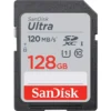 Карта памет SANDISK Ultra SDXC 128GB Class 10 U1 120 Mb/s