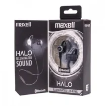 Блутут слушалки-тапи MAXELL HALO SPORT True Wireless Bluetooth 5.0 Черни