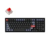 Геймърска Механична клавиатура Keychron K4 Pro Hot-Swappable Full-Size K Pro Red Switch White