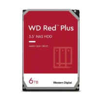 Хард диск WD Red Plus 6TB NAS 3.5" 256MB 5400RPM WD60EFPX