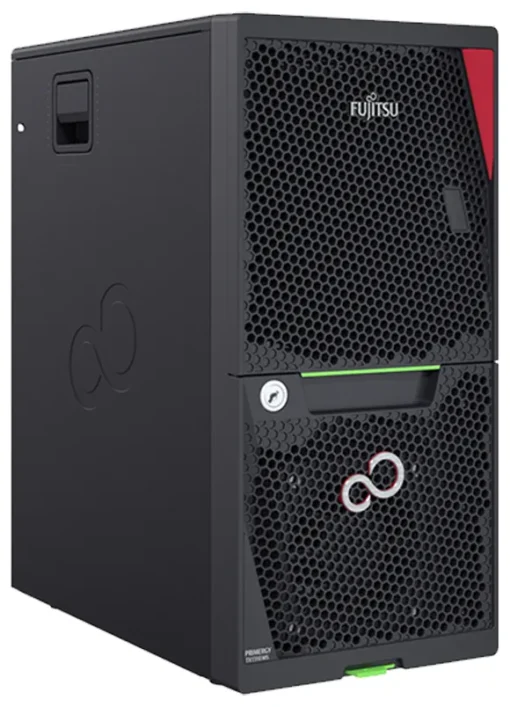 Сървър Fujitsu Primergy TX1310 M5 LFF Xeon E-2324G 16GB U 1Rx8 3200 2x1TB HDD SATA 3.5inch PSU Std TPM