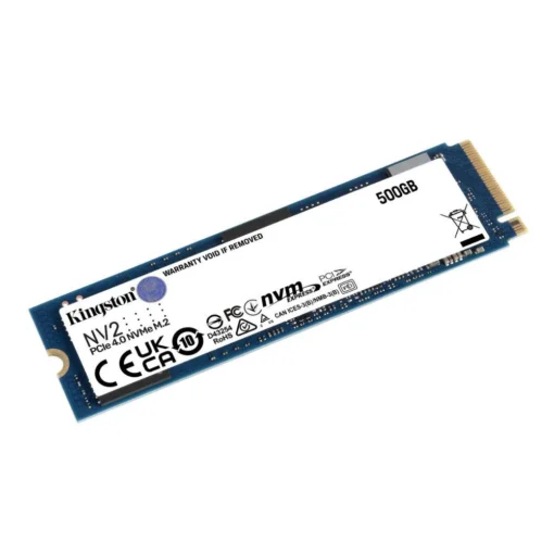 SSD диск KINGSTON NV2 M.2-2280 PCIe 4.0 NVMe 500GB