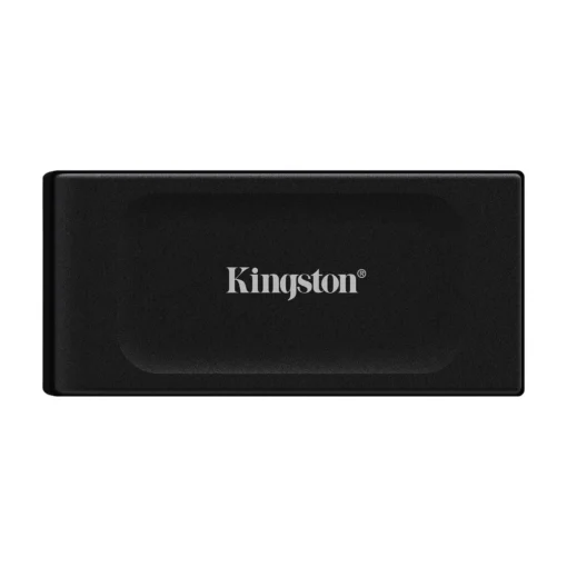 Външен SSD диск Kingston XS1000 1TB USB 3.2 Gen2 Type-C Черен