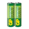 Цинк карбонова батерия GP R6  GREENCELL 15G-S2 /2 бр. в опаковка/ shrink