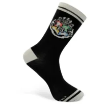 Чорапи ABYSTYLE HARRY POTTER Black and Grey Hogwarts Черен/Сив