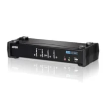 KVMP превключвател ATEN CS1764A-AT 4-портов USB DVI Audio