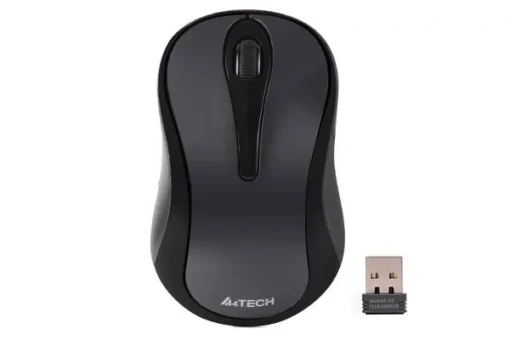 Безжична мишка A4Tech G3-280N-1 V-Track PADLESS сива USB