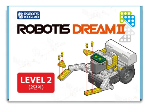 Комплект за роботика Robotis DREAMⅡ Level 2 Kit 8г.