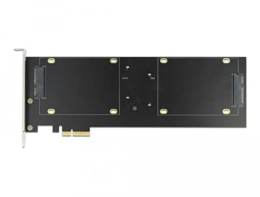 Карта PCI Express x2 Delock към 4x SATA3 2.5″