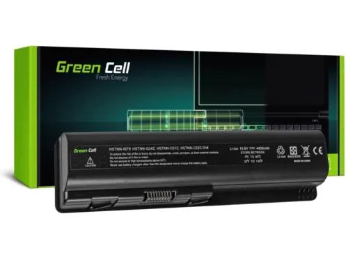 Батерия за лаптоп GREEN CELL HSTNN-LB72 HSTNN-IB72 for HP HP DV4 DV5 DV6  G50 G60 G61 G70 Compaq Presario CQ60 CQ61 CQ70