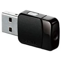 Безжичен адаптер D-Link DWA-171 Dual band AC600 MU-MIMO 2.4GHz USB 2.0