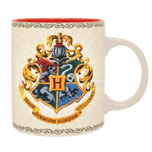 Чаша ABYSTYLE HARRY POTTER Hogwarts 4 Houses