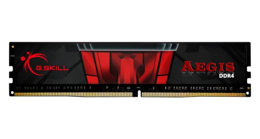 Памет за компютър G.SKILL Aegis 8GB DDR4 PC4-24000 3000MHz CL16 F4-3000C16S-8GISB