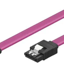 VCom Кабел SATA Cable W/Lock Right Angle - CH302R-0.45m