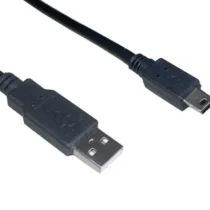 VCom Кабел USB 2.0 AM / Mini USB 5pin - CU215-3m