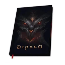 Тефтер ABYSTYLE DIABLO Lord Diablo A5 180 страници