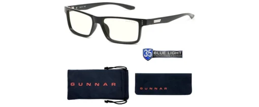 Геймърски очила GUNNAR Vertex Onyx