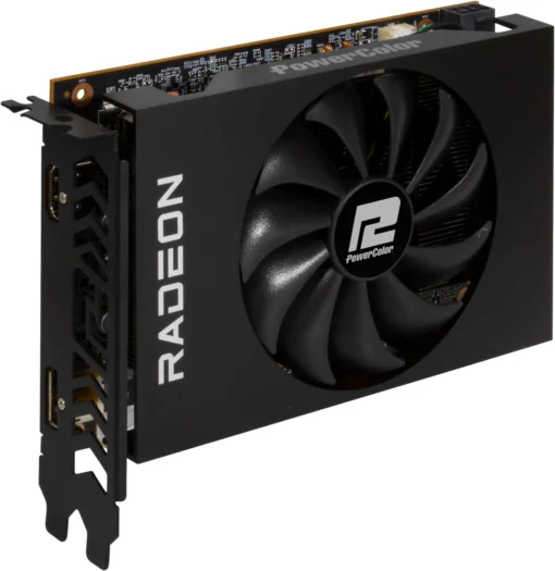 Видео карта PowerColor AMD Radeon RX 6500 XT ITX 4GB GDDR6