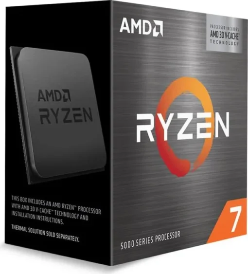 Процесор AMD Ryzen 7 5700X3D 8 Cores 3.0GHz (Up to 4.1GHz) 96MB 105W AM4