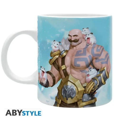 Чаша ABYSTYLE LEAGUE OF LEGENDS Braum and Poros