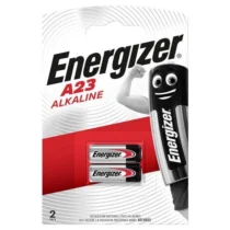 Алкална батерия ENERGIZER А23 LR23 12V За аларми 2бр. блистер /цена за 2