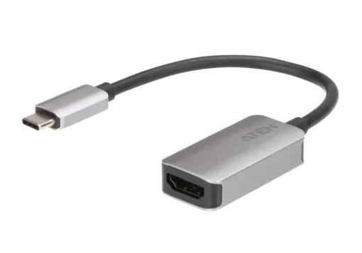 Адаптер ATEN UC3008A1 USB-C мъжко - HDMI женско 4K Черен