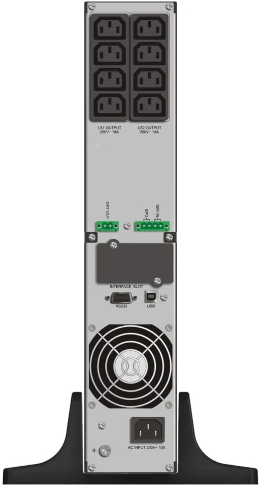 UPS POWERWALKER VFI 1000RT HID LCD