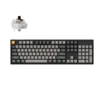 Геймърска Механична клавиатура Keychron C2 Pro QMK/VIA Full-Size Keychron K Pro Brown Switch White