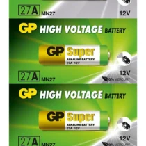 Алкална батерия GP 12 V /5бр./pack цена за 1 бр./ за аларми А27