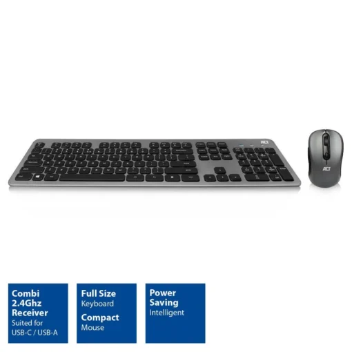 Комплект клавиатура с мишка ACT AC5710