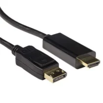 Кабел ACT AK3992 DisplayPort мъжко - HDMI-A мъжко 5 м Черен Булк