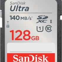 Карта памет SANDISK Ultra SDXC 128GB Class 10 U1 140 Mb/s