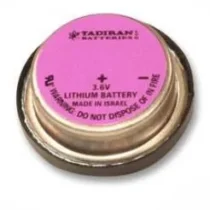 Литиево тионил хлоридна батерия  36V BEL SL840 0.42Ah бутонна