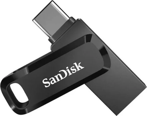USB памет SanDisk Ultra Dual Drive Go 32 GB USB 3.2 1st Gen (USB 3.0) Черен