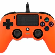 Жичен геймпад Nacon Wired Compact Controller Оранжев