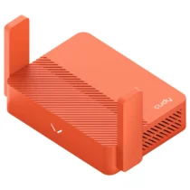 Безжичен рутер CUDY Travel VPN TR1200 AC1200 2 x 10/100 Mbps USB3.0 червен