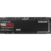 SSD диск SAMSUNG 980 PRO 500GB M.2 Type 2280 MZ-V8P500BW