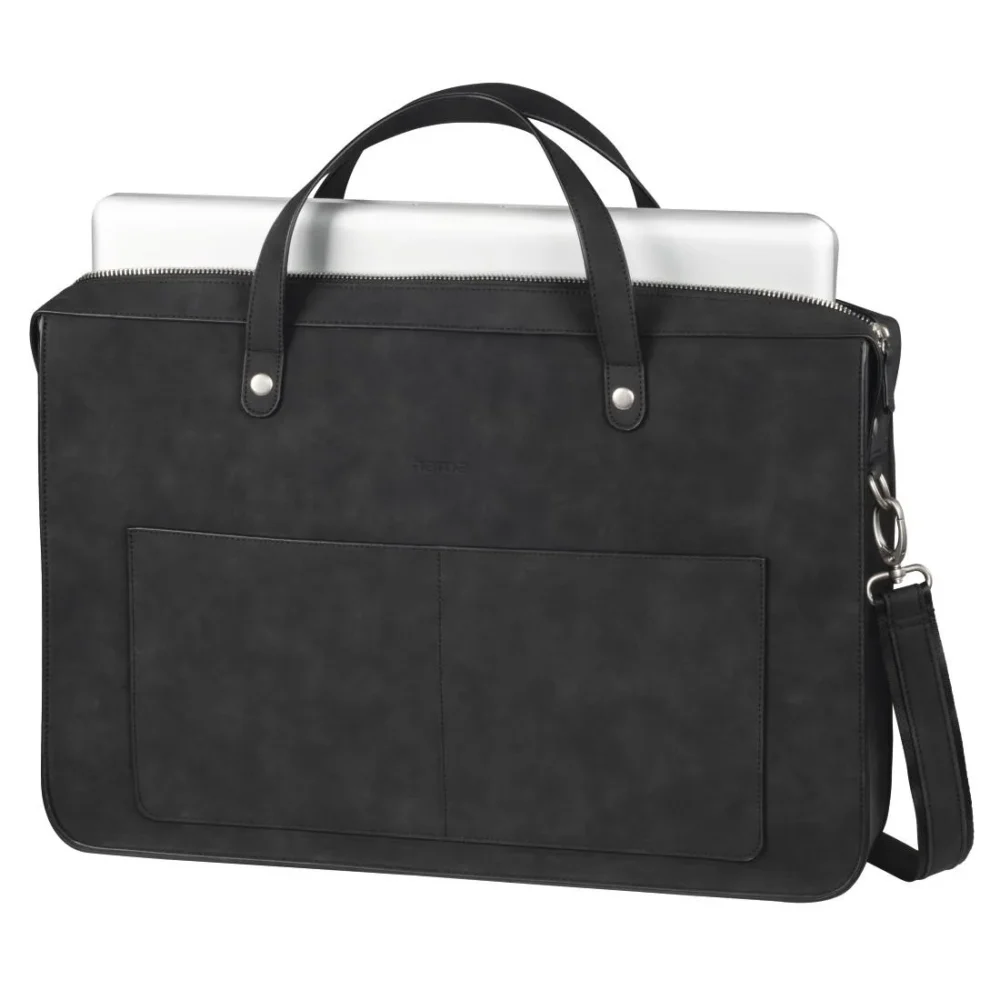 Чанта за лаптоп HAMA Classy Top-loader 34 - 36 cm (13.3"- 14.1") Черна