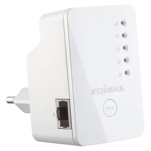 Безжичен Access Point EDIMAX EW-7438RPN Mini Wi-Fi Extender/Access Point/Wi-Fi Bridge