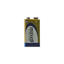 Алкална батерия MAXELL 6LF22 /6LR61/ /9V/ 1 бр. 12 бр/кут.