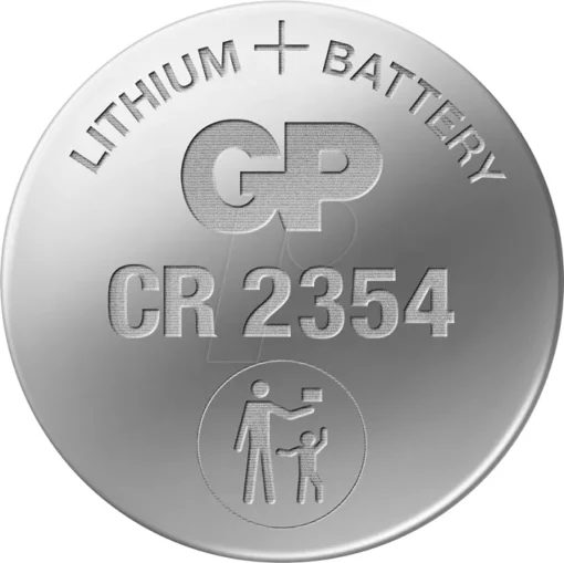 Литиева бутонна батерия GP CR-2354 3V 1 бр. в блистер /цена за 1