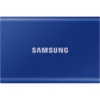 Външен SSD диск Samsung T7 Indigo Blue SSD 1000GB USB-C Син