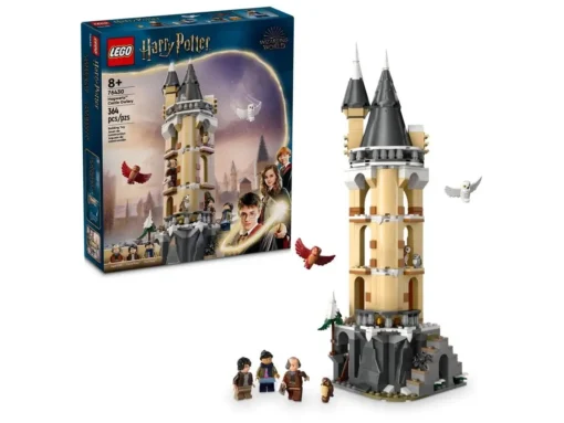 LEGO Harry Potter – Hogwarts Castle Owlery – 76430