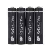 Акумулаторна Батерия GP R03 AAA 850mAh NiMH 85AAAHCB-EB4 RECYKO+ PRO до 1500 цикъла 4 бр. в