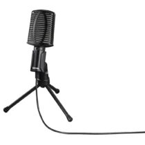 Настолен микрофон HAMA MIC-USB Allround за PC/лаптоп USB Черен