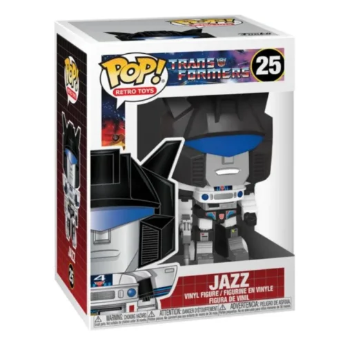 Фигурка Funko POP! Retro Toys: Transformers – Jazz #25