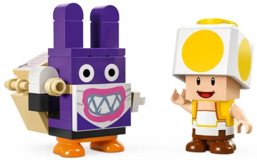 LEGO Super Mario – Nabbit at Toad’s Shop Expansion Set – 71429