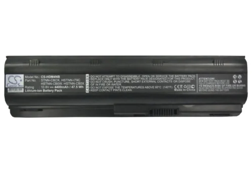 Батерия  за лаптоп HP G32/G42/G62/G72 Presario CQ31/CQ42 CB0W / DB0W 10.8V 4400mAh Черен CAMERON