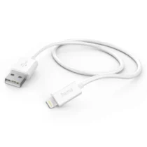 Кабел HAMA USB Charging/Sync Lightning Apple iPhone 1.0м Бял